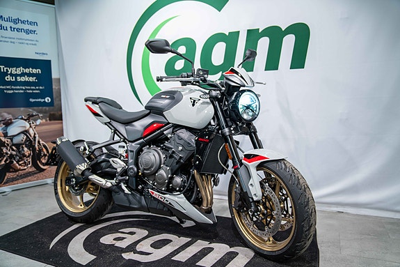 Triumph Trident 800 - Spar mye på vår demomodell! 2 of 5