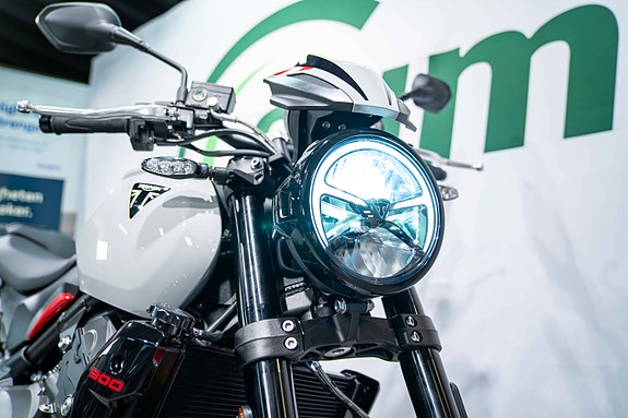 Triumph Trident 800 - Spar mye på vår demomodell! 16 of 18