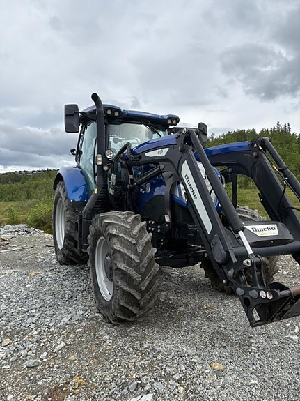 New Holland T6 175ac quicke q5s 2 of 5