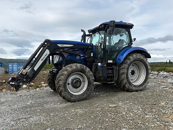 New Holland T6 175ac quicke q5s 4 of 5