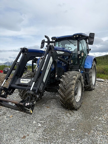 New Holland T6 175ac quicke q5s 3 of 5