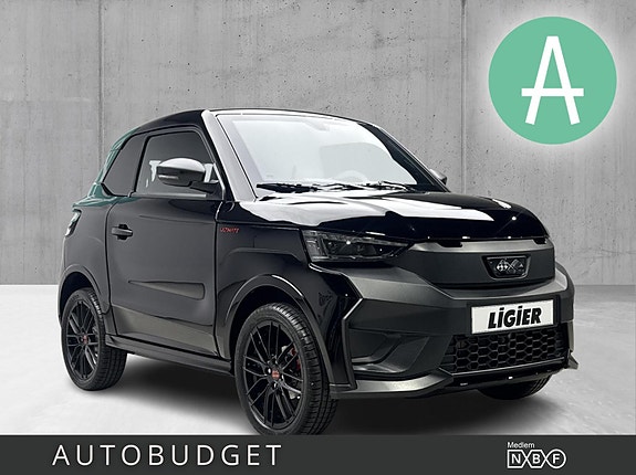 Ligier JS50 EV Ultimate Nordic Edition / Servo / 100% Elektris