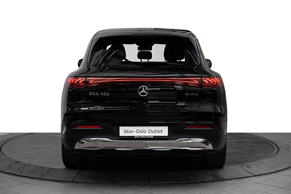 Mercedes-Benz EQS SUV 4 of 5