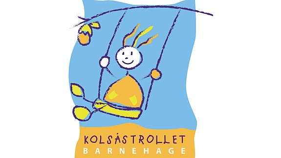 Kolsåstrollet barnehage logo