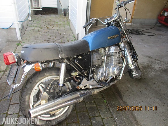 Honda 750 FOUR-K 4 of 10