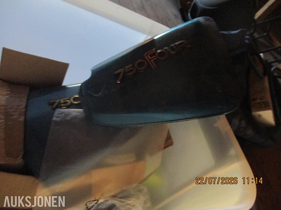 Honda 750 FOUR-K 8 of 10