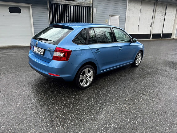 Skoda Rapid Spaceback 4 of 17