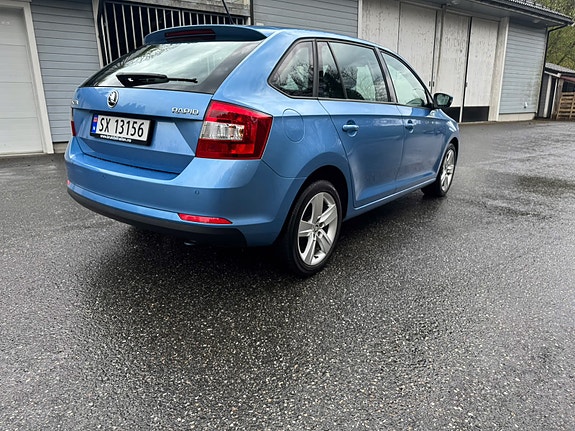 Skoda Rapid Spaceback 5 of 17