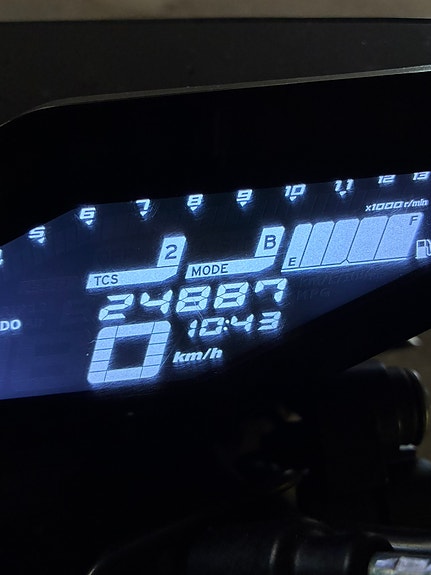 Yamaha MT-09 SP 7 of 7