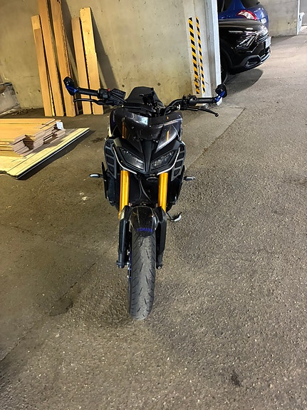 Yamaha MT-09 SP 3 of 7