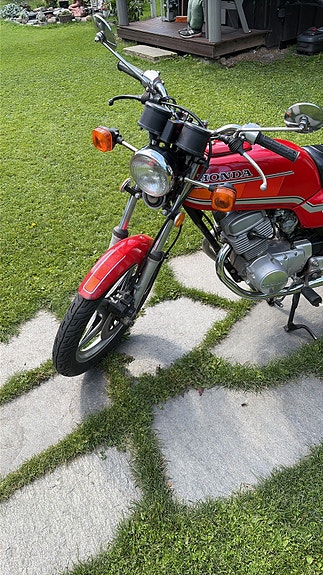 Honda CB 125 5 of 7