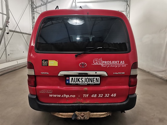 Toyota HiAce 5 of 30