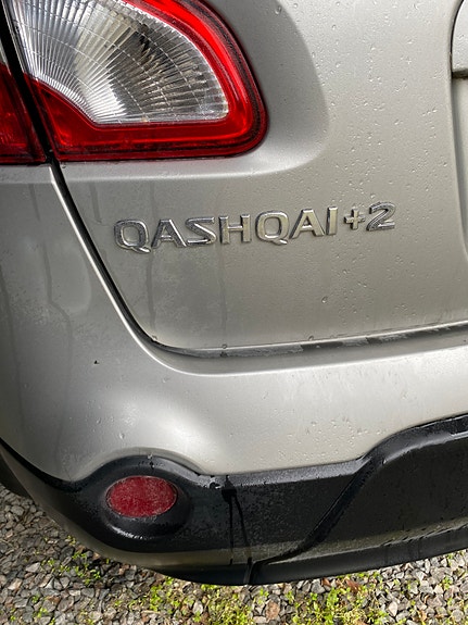 Nissan Qashqai+2 5 of 5