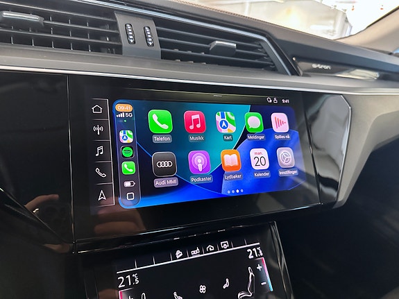 Audi e-tron Sportback 30 of 30