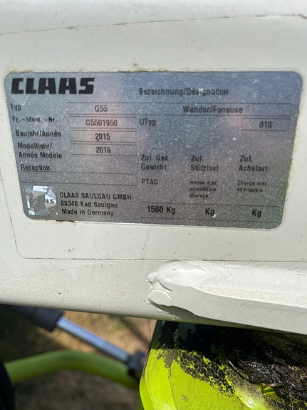 Claas Volto klar til bruk 4 of 4
