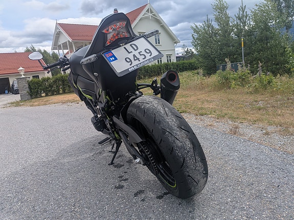 Kawasaki Z 900 Lav km 6 of 7