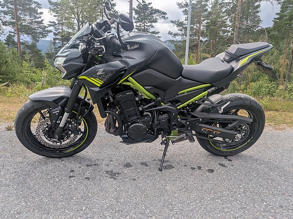 Kawasaki Z 900 Lav km 7 of 7