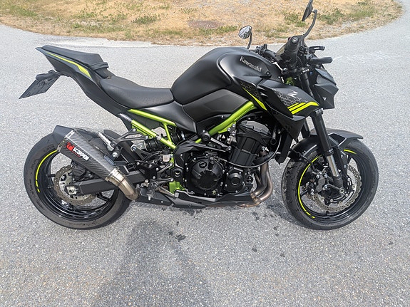 Kawasaki Z 900 Lav km 3 of 7