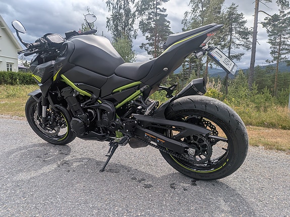 Kawasaki Z 900 Lav km 5 of 7