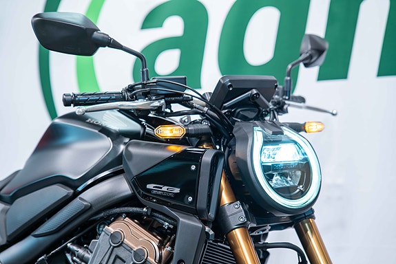 Honda CB650R E-CLUTCH - Sportslig nakensykkel med genial E-Clutch! 3 of 18