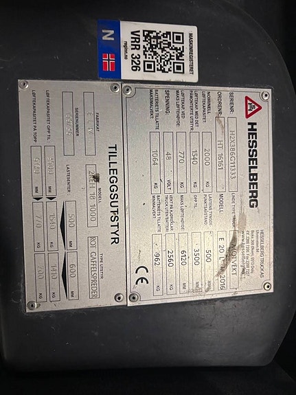 Linde E 20 L 7 of 7