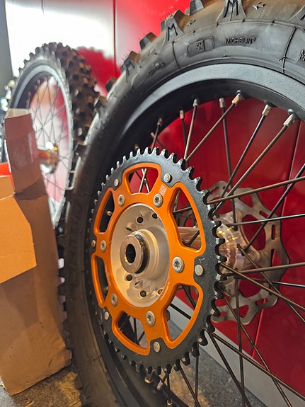 KTM KTM 500 EXC-F CHAMPION EDITION 25 of 27