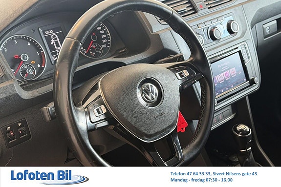 Volkswagen Caddy Maxi 12 of 25
