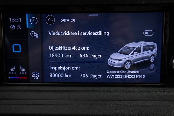 Volkswagen Caddy Maxi 12 of 28