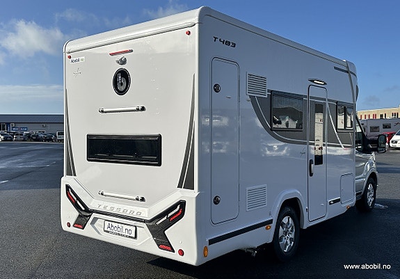 Benimar Tessoro 483 Reg 5 personer / 5 sengeplasser / Kl B førerkort 3 of 30