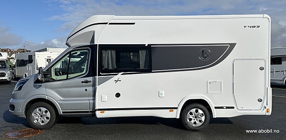 Benimar Tessoro 483 Reg 5 personer / 5 sengeplasser / Kl B førerkort 6 of 30
