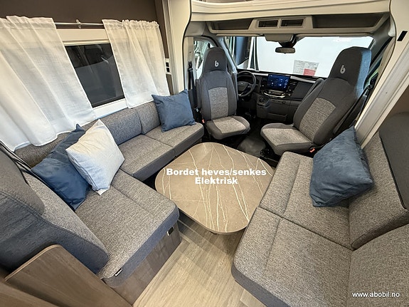 Benimar Tessoro 483 Reg 5 personer / 5 sengeplasser / Kl B førerkort 14 of 30