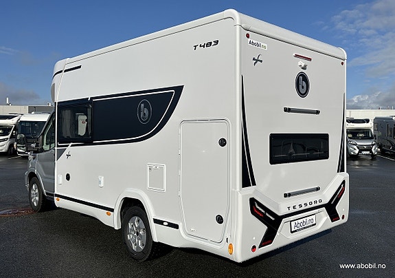 Benimar Tessoro 483 Reg 5 personer / 5 sengeplasser / Kl B førerkort 5 of 30