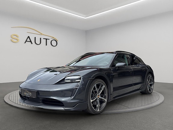 Porsche Taycan Cross Turismo