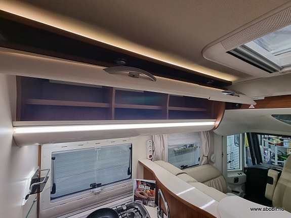 Autostar PASSION I720SUA EURO6B Unik løsning med salong bak! / Solcellepanel / 177HK 22 of 30