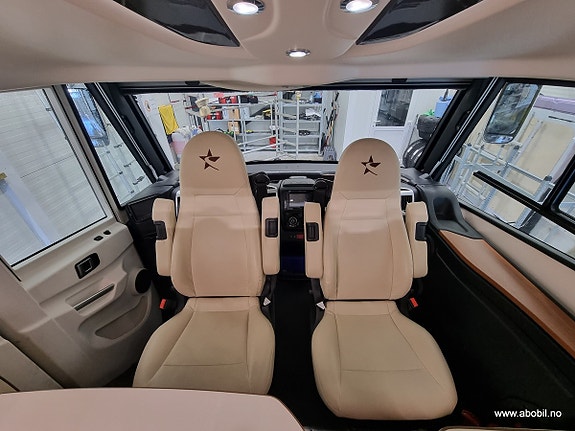 Autostar PASSION I720SUA EURO6B Unik løsning med salong bak! / Solcellepanel / 177HK 5 of 30