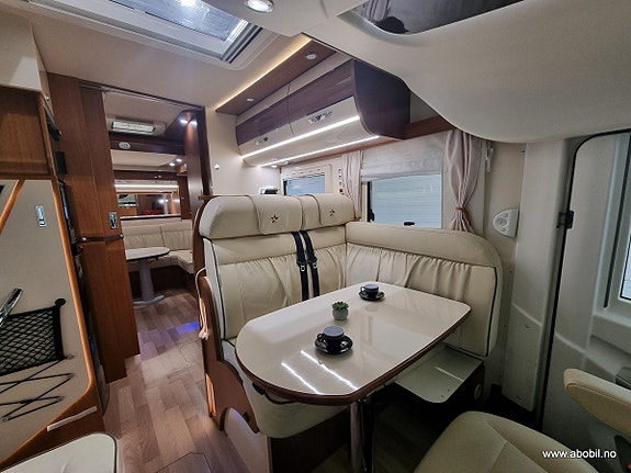 Autostar PASSION I720SUA EURO6B Unik løsning med salong bak! / Solcellepanel / 177HK 8 of 30
