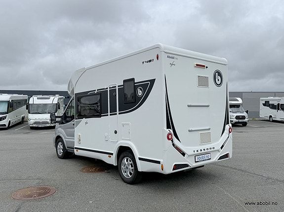 Benimar Tessoro 481 / Under 6m! / Automat / Kjøres på kl.B / Solcellepanel 6 of 30