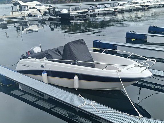 BM-167 Askeladden 565 Wasper 2005 – Optimax 115 hk 2 of 5