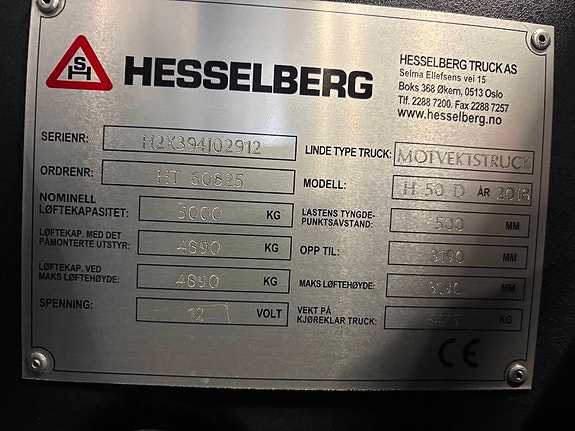 Linde H 50 D 11 of 11