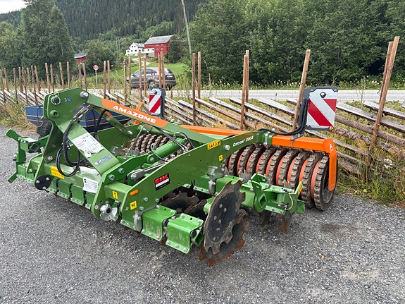 Demokjørt Amazone Catros 3003