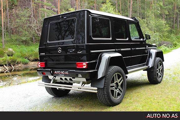 Mercedes-Benz G500 18 of 30