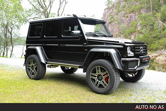 Mercedes-Benz G500 17 of 30