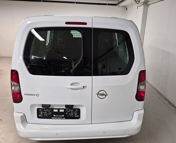 Opel Combo-e 5 of 20