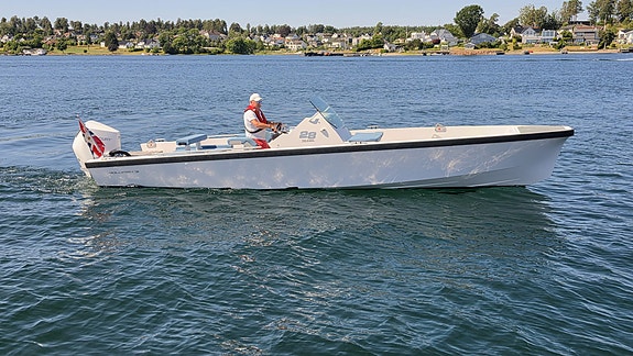Meget pen Goldfish Tender 28 | Mercury V6 300 | Grip foam | Lenco trim | Garmin 4 of 5