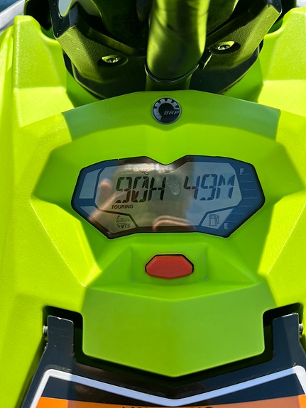 SeaDoo Spark Trix 3up med henger 10 of 10