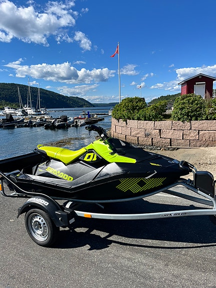 SeaDoo Spark Trix 3up med henger 2 of 10