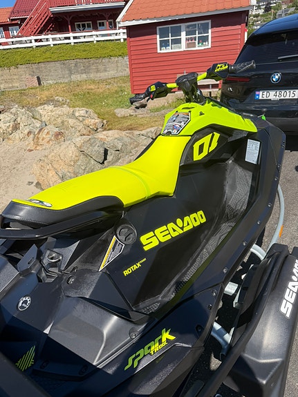 SeaDoo Spark Trix 3up med henger 8 of 10