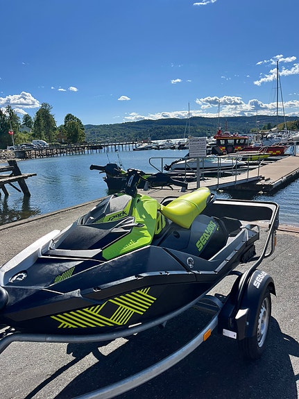 SeaDoo Spark Trix 3up med henger 4 of 10