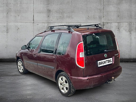 Skoda Roomster 8 of 9