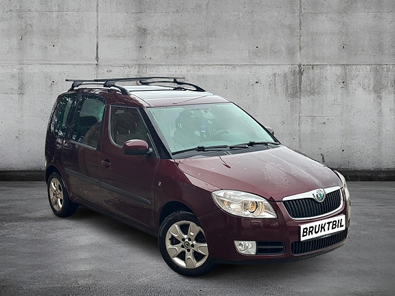 Skoda Roomster 7 of 9